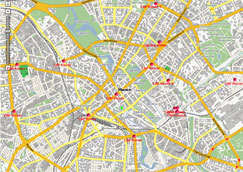 Решения мониторинга транспорта КАП на карте -Минск