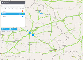Мониторинг транспорта в режиме реального времени с помощью системы КАП